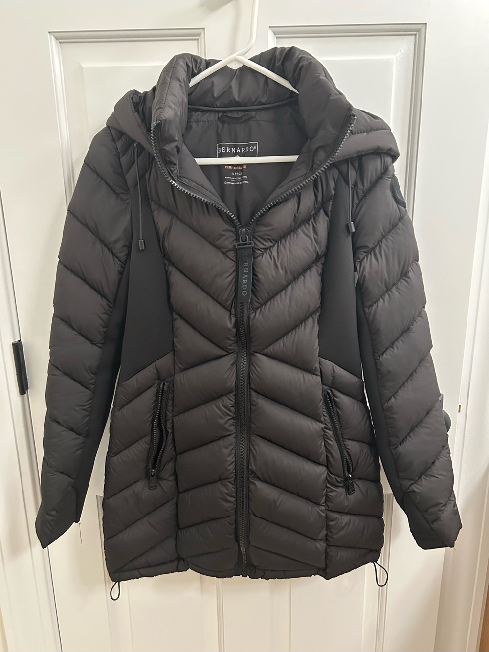 Bernardo active puffer coat
